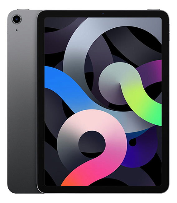 【中古】【安心保証】 iPad Air 10.9インチ 第4世代[64GB] セルラー SoftBank スペースグレイ