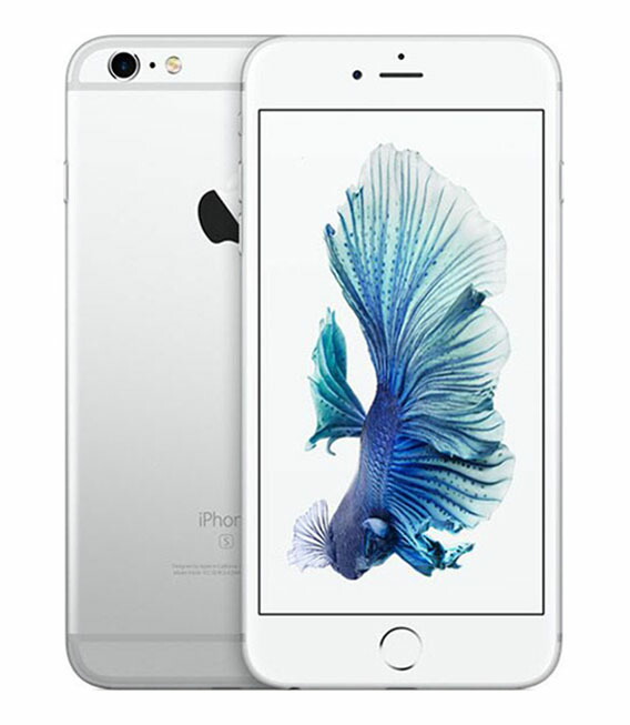 【中古】【安全性のある引き受ける】 iPhone6s Plus[64GB] SIM鍵を掛ける取りけす SoftBank しろがね色