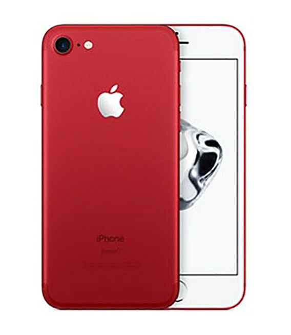 【中古】【安心保証】 iPhone7[256GB] SIMロック解除 docomo レッド｜ゲオモバイル 9,618円