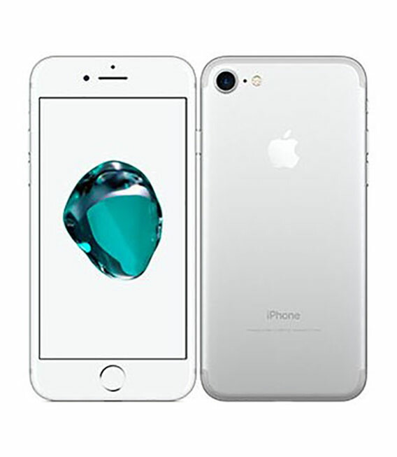 【中古】【楽になること引き受ける】 iPhone7[32GB] SIM鍵を掛ける取り消す docomo しろがね色