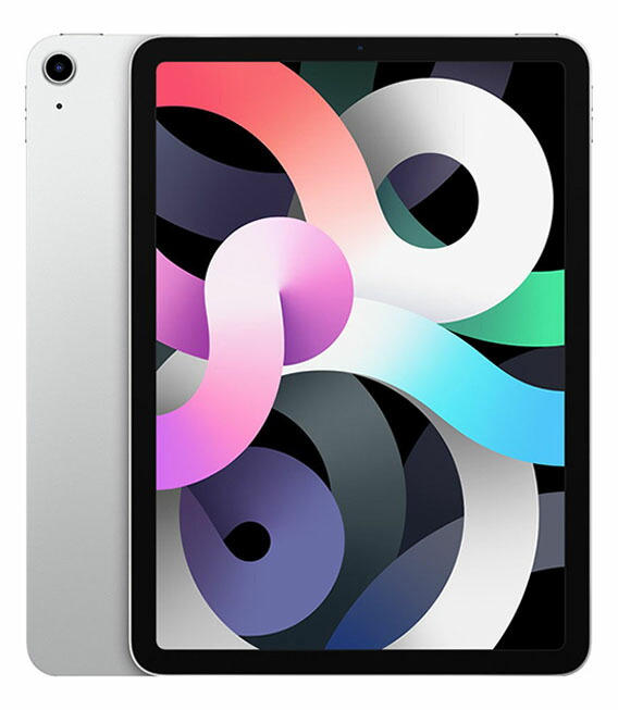 【中古】【安心保証】 iPad Air 10.9インチ 第4世代[64GB] セルラー SIMフリー シルバー