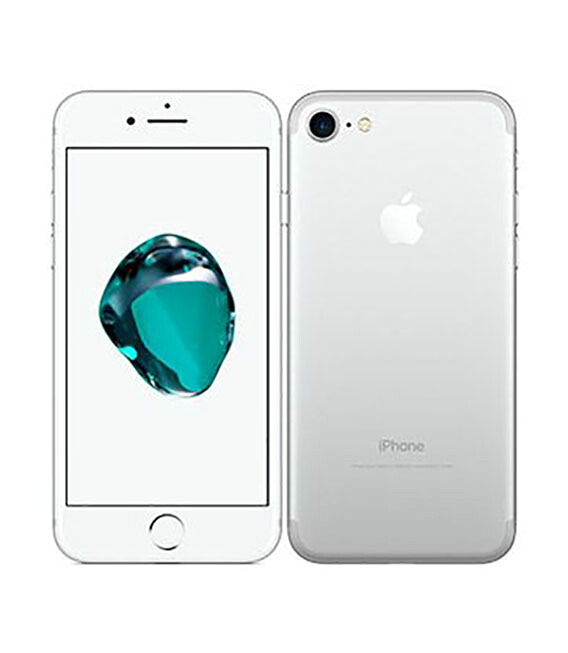 【中古】【安心保証】 iPhone7[256GB] SIMロック解除 SB/YM シルバー｜ゲオモバイル