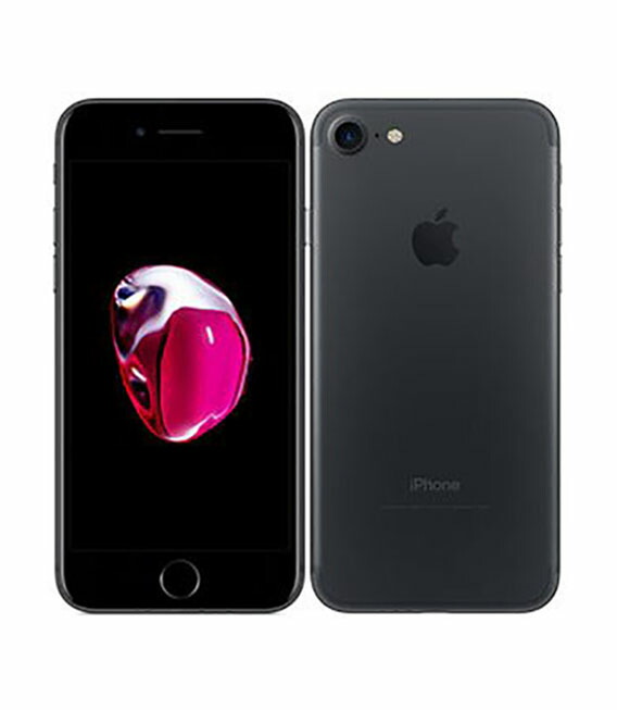 【中古】【楽になること引き受ける】 iPhone7[128GB] SIM鍵を掛ける取り消す SB/YM 黒いこと