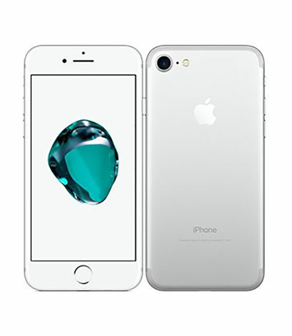 【中古】【楽になること引き受ける】 iPhone7[128GB] SIM鍵を掛ける取り消す SB/YM しろがね色