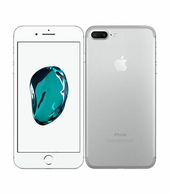 【中古】【楽になること引き受ける】 iPhone7 Plus[256GB] SIM鍵を掛ける取り消す SoftBank しろがね色