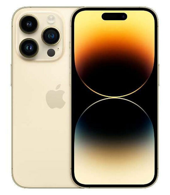 【中古】【安心保証】 iPhone14 Pro Max[512GB] docomo ゴールド｜ゲオモバイル