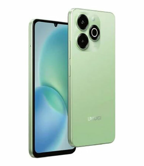 【中古】【安全性のある引き受ける】 UMIDIGI G9x[128GB] SIM無償性 真砂緑であること