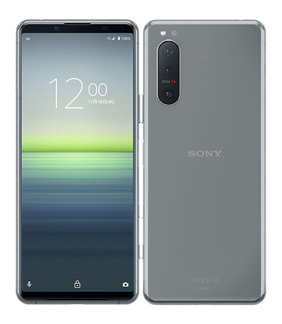 卸直営店（お得な特別割引価格） Sony Xperia 1 II ブラック 128 GB au