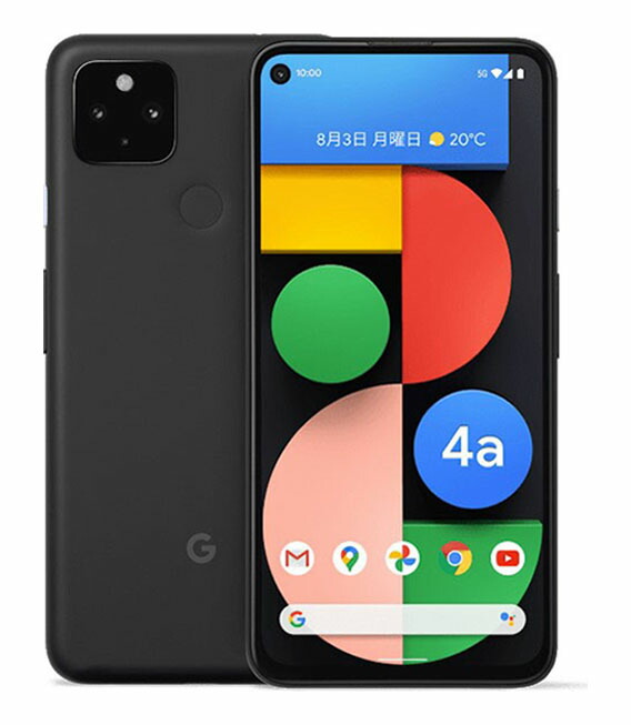 スマートフォン/携帯電話 スマートフォン本体 ユナイテッドトウキョウ Google Pixel 4a(5G) 128 GB SIMフリー - 通販 