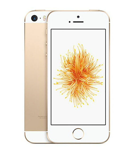 【中古】【安心保証】 iPhoneSE[64GB] SIMロック解除 docomo ゴールド