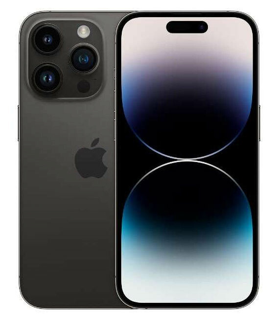 【中古】【安心保証】 iPhone14 Pro Max[1TB] au スペースブラック｜ゲオモバイル