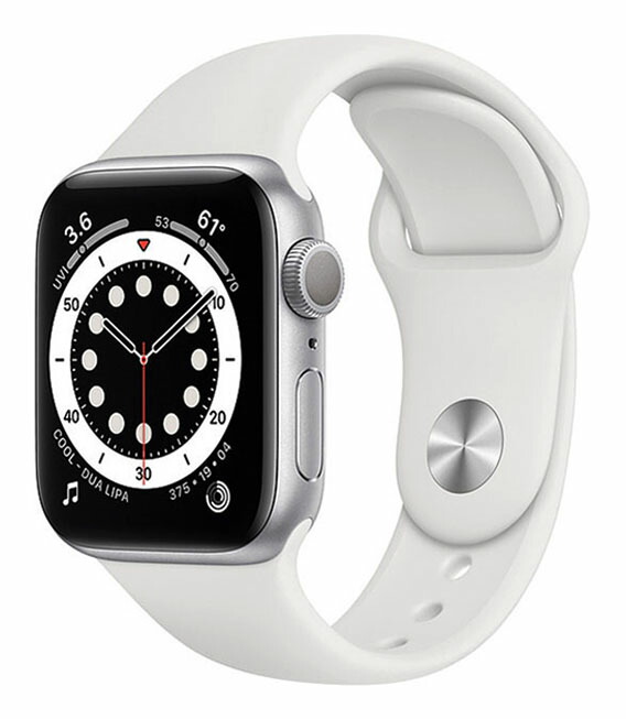 当店限定販売】 Series6 40mm GPS アルミニウム シルバー AppleWatch
