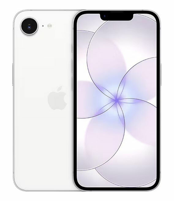 【中古】【安心保証】 iPhone17e[256GB] au/UQmobile ホワイト
