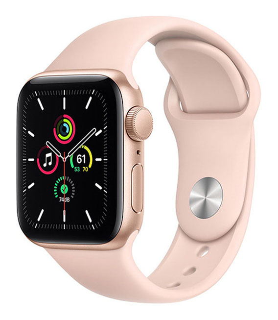 気質アップ SE 第1世代 40mm GPS アルミニウム ゴールド AppleWatch