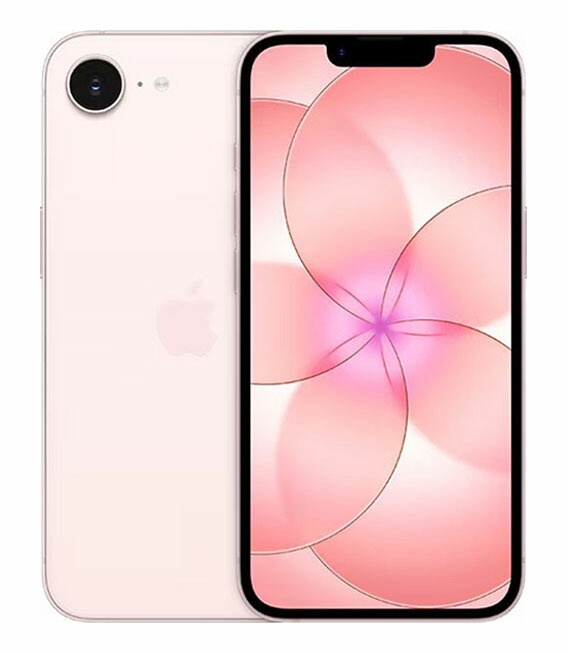 【中古】【安心保証】 iPhone17e[512GB] SIMフリー ソフトピンク｜ゲオモバイル