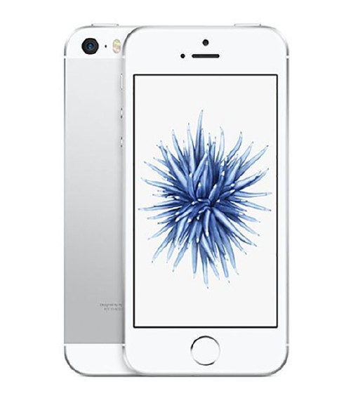 【中古】【安心保証】 iPhoneSE[64GB] au シルバー