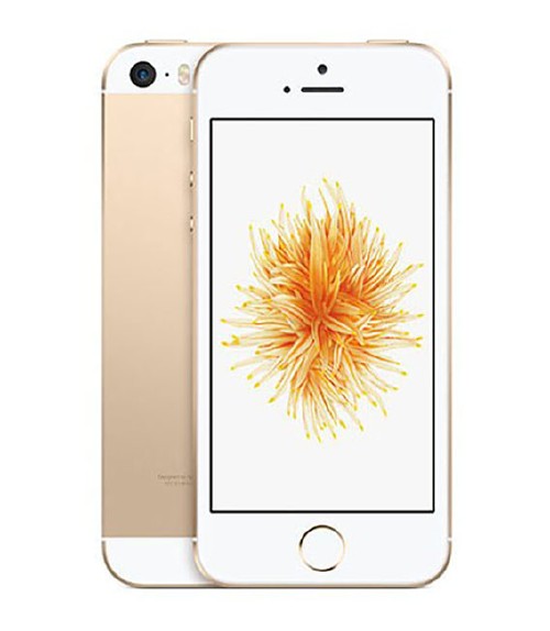 【中古】【楽になること引き受ける】 iPhoneSE[64GB] au ゴールド