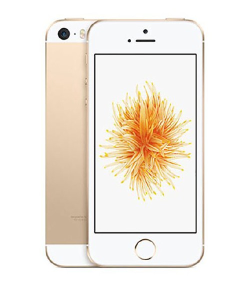 【中古】【安全性のある引き受ける】 iPhoneSE[32GB] au ゴールド