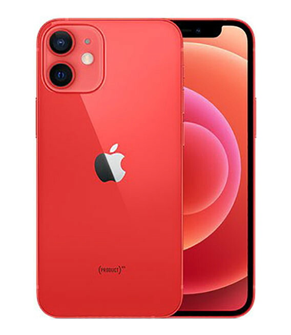 【中古】【楽になること引き請ける】 iPhone12 mini[128GB] docomo PRODUCTRED