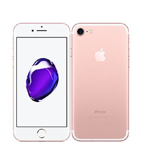 【中古】【楽になること引き受ける】 iPhone7[128GB] au サクラ色ゴールド