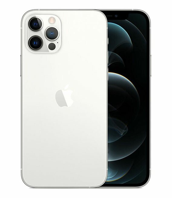 【中古】【安心保証】 iPhone12 Pro[512GB] docomo シルバー