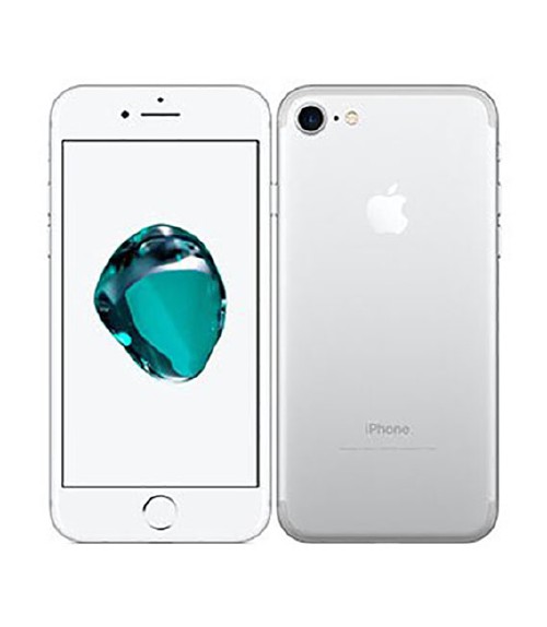 【中古】【安全性のある引き請ける】 iPhone7[128GB] au しろがね色