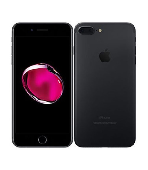 【中古】【楽になること引き受ける】 iPhone7 Plus[256GB] au 黒いこと
