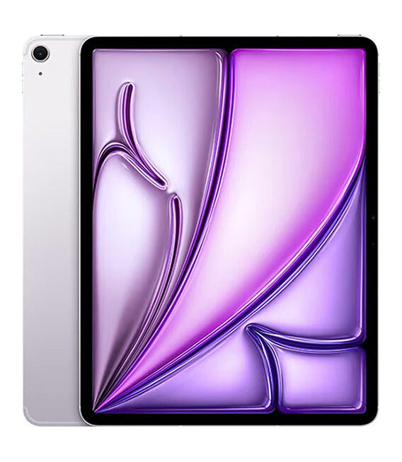 【中古】【安全性のある引き請ける】 iPad Air 13in M4[512GB] Wi-Fi真似形 パープル
