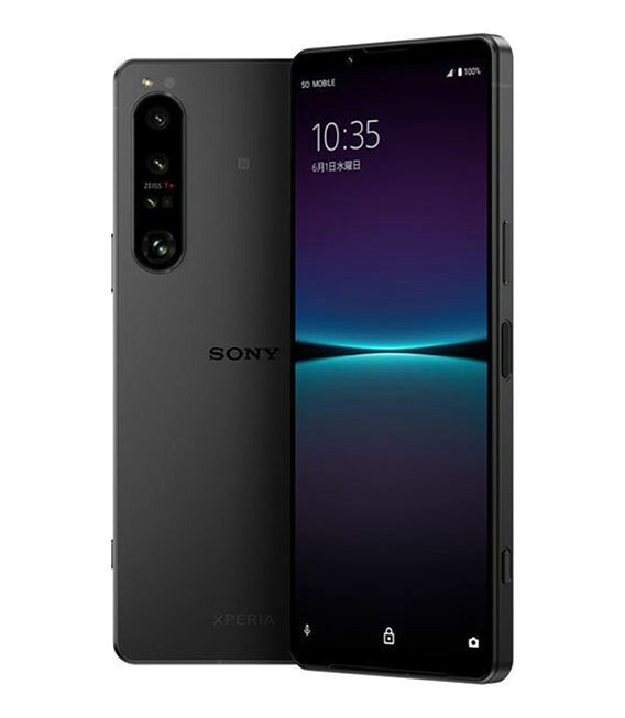【中古】【安心保証】 Xperia 1 IV XQ-CT44[512GB] SIMフリー ブラック｜ゲオモバイル