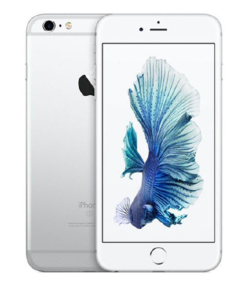 【中古】【楽になること引き受ける】 iPhone6s Plus[64GB] au しろがね色