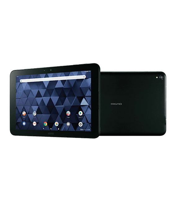 【中古】【安心保証】 DIGNO Tab KYT34[32GB] au ブラック 法人専用モデル