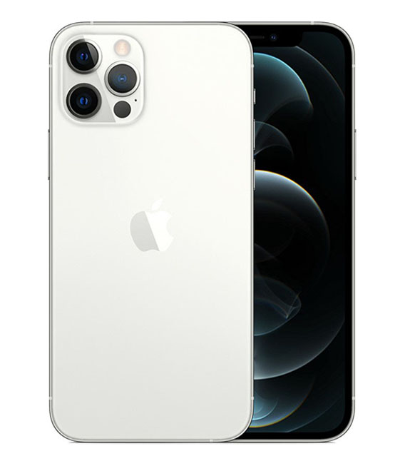 売れ筋新商品 iPhone12 Pro 256GB au MGMA3J シルバー