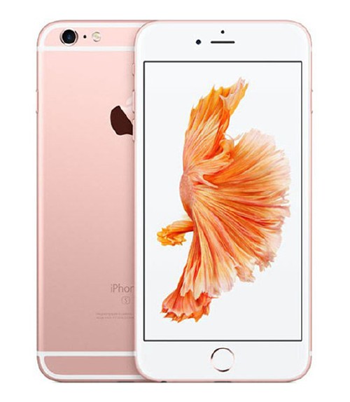 【中古】【安全性のある引き受ける】 iPhone6s Plus[128GB] au サクラ色ゴールド