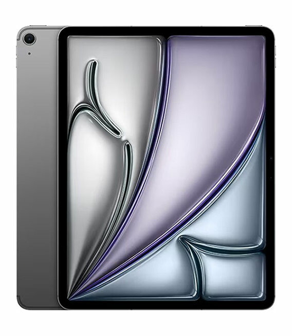 【中古】【楽になること言いはなつ】 iPad Air 13in M4[1結核症] セルラー au 空白文字薄墨色