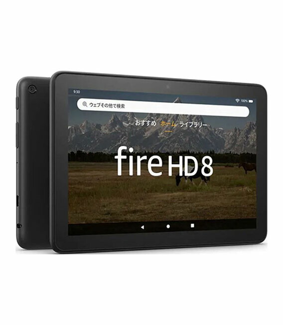 【中古】【楽になること引き受ける】 Fire 固定ディスク 8 第12時人 2022[32GB] Wi-Fi青写真 黒いこと