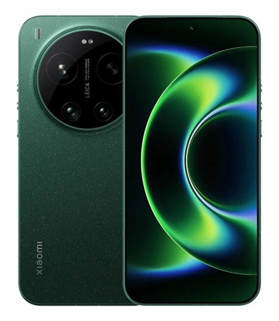 【中古】【楽になること引き請ける】 Xiaomi 17 Ultra[512GB] SIM無償性 スターリットグリーン スマートフォン・タブレット-スマートフォン本体