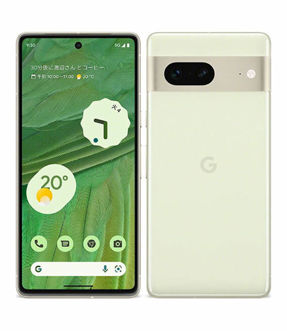 Pixel 7 128GB レモングラス SIMフリー（au）-