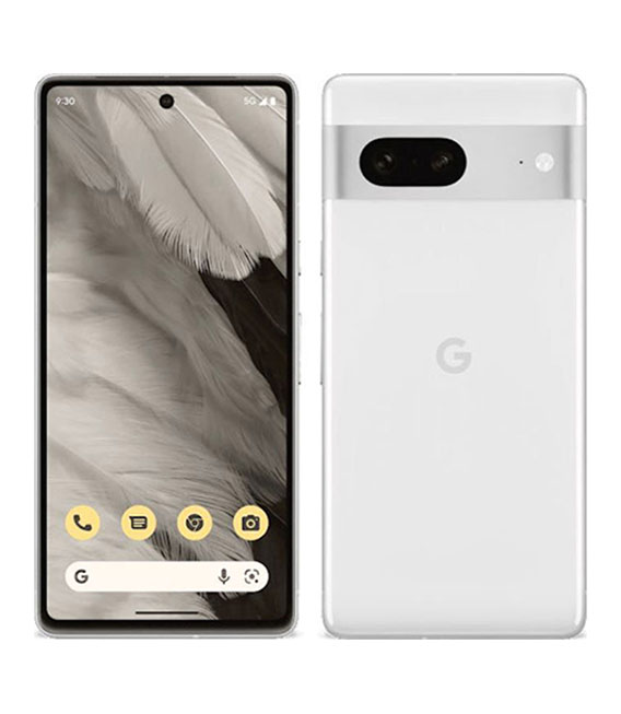 高級感 Google Pixel 7 128GB SIMフリー スノー californiabonsai.com