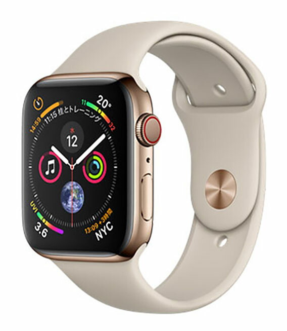 美品】Apple Watch 4 ステンレススチール44mm セルラーモデル 