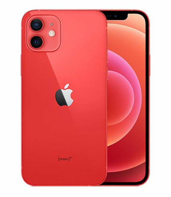 【中古】【安心保証】 iPhone12[64GB] SoftBank PRODUCTRED｜ゲオモバイル