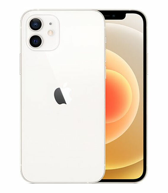 【中古】【安全性のある引き請ける】 iPhone12[64GB] SoftBank 白いこと
