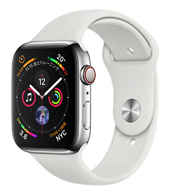 Apple Watch series 4 シルバーステンレス | www.jarussi.com.br