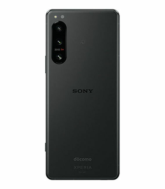 【中古】【安心保証】 Xperia 5 IV SO-54C[128GB] docomo ブラック