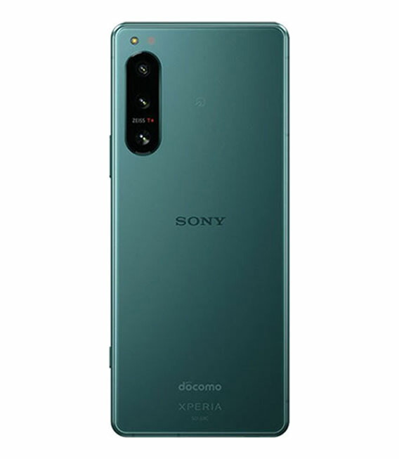 【中古】【安心保証】 Xperia 5 IV SO-54C[128GB] docomo グリーン