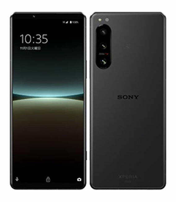 Xperia5V SOG12 au　ブラック　SIMフリー 128GB Xperia5V SOG12 au ブラック SIMフリー 128GB 中古】【安心保証