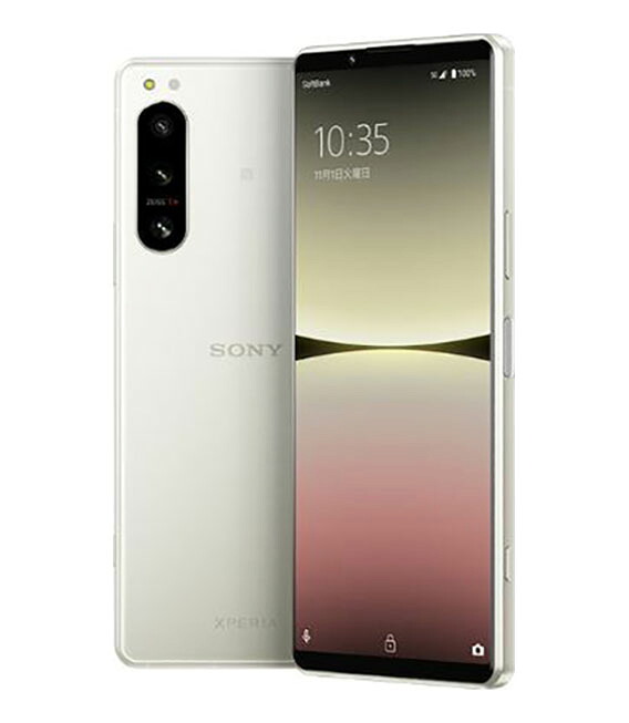 【中古】【楽になること引き受ける】 Xperia 5 IV A204SO[128GB] SoftBank エクリュホワイト