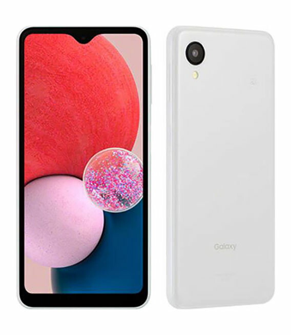 【中古】【安全性のある引き請ける】 Galaxy A23 5G SCG18[64GB] UQ可動性 白いこと