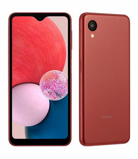 【中古】【安全性のある引き受ける】 Galaxy A23 5G SCG18[64GB] UQ可動性 赤いこと