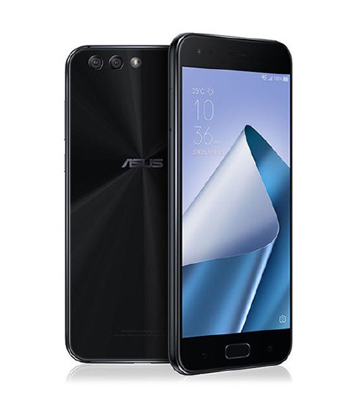 【中古】【安全性のある引き受ける】 ZenFone 4 2017 ZE554KL-BK64S4I[64GB/4GB] SIM無償性 夜夜中黒いこと