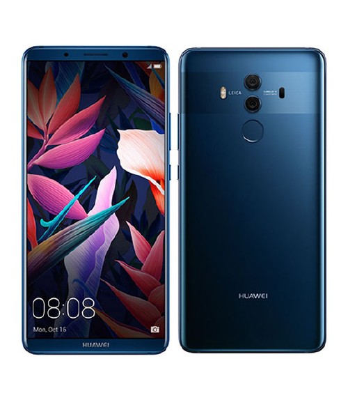 【中古】【楽になること引き受ける】 HUAWEI Mate 10 Pro[128GB] SIM無償性 十二時青色